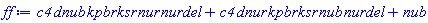 c4*dnub*kpbr*ksr*nur*nurdel+c4*dnur*kpbr*ksr*nub*nurdel+nub