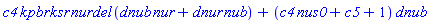 c4*kpbr*ksr*nurdel*(dnub*nur+dnur*nub)+(c4*nus0+c5+1)*dnub