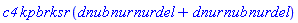 c4*kpbr*ksr*(dnub*nur*nurdel+dnur*nub*nurdel)