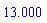 13.000
