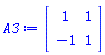 Matrix(%id = 18446746360040197166)