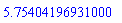 HFloat(5.75404196931)