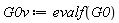 G0v := evalf(G0)