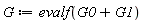 G := evalf(G0+G1)