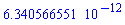 0.6340566551e-11