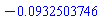 -0.932503746e-1