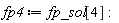 fp4 := fp_sol[4]:
