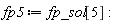 fp5 := fp_sol[5]: