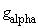 g__alpha
