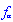 f__alpha