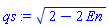 (2-2*En)^(1/2)