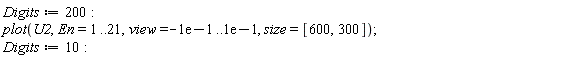 Digits := 200: