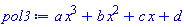 a*x^3+b*x^2+c*x+d