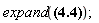 expand(Physics[Vectors][Curl](Physics[Vectors][Curl](D__flux_(x, y, z, t)/varepsilon)) = -mu*(diff(diff(D__flux_(x, y, z, t), t), t)))