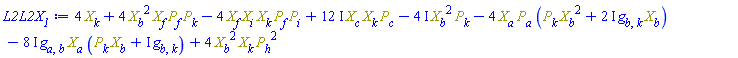 4*X[k]+4*Physics:-`*`(Physics:-`^`(X[b], 2), X[f], P[f], P[k])-4*Physics:-`*`(X[f], X[i], X[k], P[f], P[i])+(12*I)*Physics:-`*`(X[c], X[k], P[c])-(4*I)*Physics:-`*`(Physics:-`^`(X[b], 2), P[k])-4*Physics:-`*`(X[a], P[a], Physics:-`*`(P[k], Physics:-`^`(X[b], 2))+(2*I)*Physics:-g_[b, k]*X[b])-(8*I)*Physics:-g_[a, b]*Physics:-`*`(X[a], Physics:-`*`(P[k], X[b])+I*Physics:-g_[b, k])+4*Physics:-`*`(Physics:-`^`(X[b], 2), X[k], Physics:-`^`(P[h], 2))