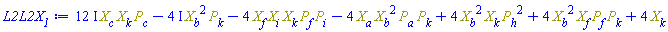 (12*I)*Physics:-`*`(X[c], X[k], P[c])-(4*I)*Physics:-`*`(Physics:-`^`(X[b], 2), P[k])-4*Physics:-`*`(X[f], X[i], X[k], P[f], P[i])-4*Physics:-`*`(X[a], Physics:-`^`(X[b], 2), P[a], P[k])+4*Physics:-`*`(Physics:-`^`(X[b], 2), X[k], Physics:-`^`(P[h], 2))+4*Physics:-`*`(Physics:-`^`(X[b], 2), X[f], P[f], P[k])+4*X[k]