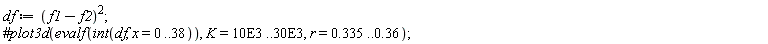 df := (f1-f2)^2