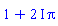 1+(2*I)*Pi