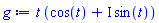 t*(cos(t)+I*sin(t))