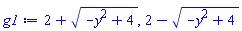 2+(-y^2+4)^(1/2), 2-(-y^2+4)^(1/2)