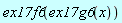 Typesetting:-_Hold([%ex17f6(%ex17g6(x))])
