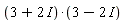 (3+2*I)*(3-2*I)