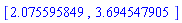 [2.075595849, 3.694547905]