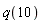 q(10)