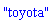 "toyota"