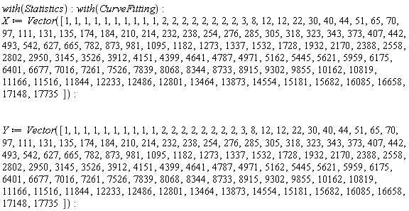 with(Statistics):