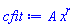 A*x^r