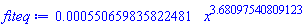 HFloat(5.506598358224808e-4)*x^HFloat(3.680975408091231)