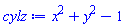 x^2+y^2-1