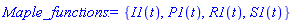 {I1(t), P1(t), R1(t), S1(t)}