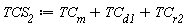 TCS__2 := TC__m+TC__d1+TC__r2