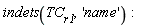 indets(TC__r1, 'name')