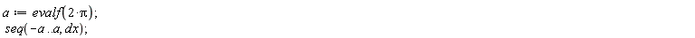 a := evalf(2*Pi); seq(-a .. a, dx)