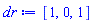 [1, 0, 1]