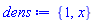 {1, x}