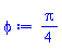 (1/4)*Pi