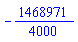 -1468971/4000