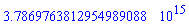 3786976381295498.9088