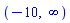 RealRange(Open(-10), infinity)