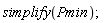 simplify(Pmin)