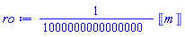 (1/1000000000000000)*Units:-Unit(m)