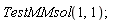 TestMMsol(1, 1)