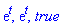 exp(t), exp(t), true