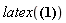 latex(x(t) = _C1*exp(t)+_C2*exp(-(1/2)*t)*sin((1/2)*3^(1/2)*t)+_C3*exp(-(1/2)*t)*cos((1/2)*3^(1/2)*t))