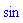 sin