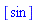 [sin]